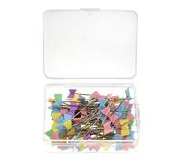 Épingles À Broder En Patchwork, 1000 Pièces, Pour Bricolage, Outil De Courtepointe, Accessoires De Couture, Couleur Aléatoire