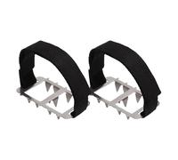 Épingles à chaussures à glace - Spike à neige avec pince à glace sans glissement | Espions de neige sans glissement pour chaussures, crampons de glace résistants pour bottes de neige pour bottes