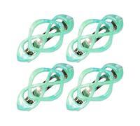 Épingles à cheveux à emboîter pour une demi-queue de cheval sans effort et un confort tout au long de la journée - Pinces à cheveux professionnelles pour enseignants