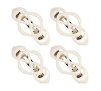 Épingles à cheveux à emboîter pour une demi-queue de cheval sans effort et un confort tout au long de la journée