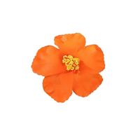 Épingles à cheveux à fleurs Clips printemps-été for les coiffures de voyage et de vacances à la plage(Color 16)