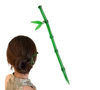 Épingles à cheveux asiatiques | Peignes en bambou décoratifs pour chignons en résine pour un usage quotidien, cérémonies de thé et événements