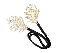 Épingles à cheveux avec fleurs en strass, élégant pour faire des chignons sur les cheveux | Pinces à cheveux longues avec strass pour la maison, la chambre à coucher, via