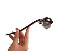 Épingles à cheveux chinoises, Épingle à cheveux de style ancien en bois de santal violet Accessoires Hanfu de style ancien Accessoires for cheveux de style chinois