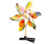 Épingles à cheveux colorées en forme de moulin à vent pour petites filles prenant des photos Pince à cheveux pour Noël Festival Moulin à vent Pince à cheveux pour enfants