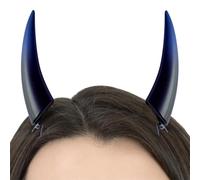 Épingles à cheveux Cornes du Diable,Clip sur Cornes du Diable | Costume de diable pour femmes, casque de Vampire démoniaque | Accessoires de couvre-chef de Costume de Cosplay d'halloween, épingle à