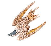 Épingles à cheveux créatives en forme d'animal pratique et légère en acétate pour cheveux longs adolescents adultes unisexe sur le thème des animaux