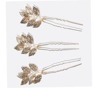 ÉPingles à Cheveux De Mariage, Avec Feuilles, Or Et Argent, IdéAl Comme Accessoires De Cheveux Pour La Demoiselle D'Honneur, Les Femmes Et Les Filles