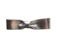 Épingles à cheveux de mariage avec nœud - Barrettes à cheveux assorties - Jolies barrettes à cheveux décoratives - Accessoires pour cheveux - Frange en cuir - Accessoires pour cheveux - Pince à bec de