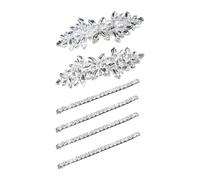 Épingles À Cheveux De Mariée En Étincelant Avec Perles Accessoire De Cheveux De Mariage Pour Mariée Ensemble De Pinces À Cheveux Pour Événement Formel