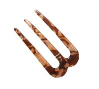 Épingles à cheveux élégantes - Accessoire quotidien pour coiffures de filles - Peigne à cheveux transparent à 3 dents - Épingles vintage longues et épaisses - Attaches nostalgiques pour voile de