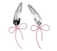 Épingles à cheveux élégantes avec nœud papillon - Petit accessoire pour cheveux - Pour un usage quotidien