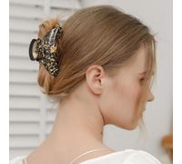 Épingles À Cheveux En Acrylique Pour Femmes Et Filles, Épingles À Cheveux Coréennes De Grande Taille, Barrettes En Forme De Crabe, À La Mode, Couvre-Chef Pour Femmes Et Filles, Accessoires Élégants