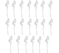 Épingles à cheveux en alliage ailes d'oiseaux pour costume Antique Coiffe Peignes à cheveux et bâtonnets Accessoires de cheveux vintage 20 pièces