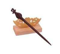 Épingles à cheveux en bois de santal, bâton à cheveux, couvre-chef en bois fait à la main, accessoires for cheveux for femme(21)
