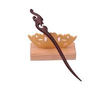 Épingles à cheveux en bois de santal, bâton à cheveux, couvre-chef en bois fait à la main, accessoires for cheveux for femme(32)