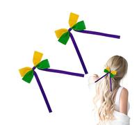 Épingles à cheveux en forme d'accessoires de style avec ruban pour coiffures | Pince à cheveux avec - Pour les fêtes d', le carnaval, les défilés, les anniversaires des filles, les fêtes et les
