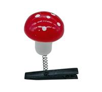 Épingles à cheveux en forme de champignon pour enfants - Adorkable Veg des années 2000 - Coiffe en résine