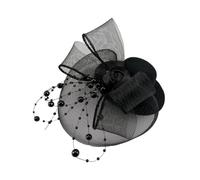 Épingles à cheveux en forme de chapeau haut de gamme des années 1920 pour Halloween, cosplay, fête