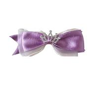 Épingles à cheveux en forme de couronne princesse, 2 pièces, jolies Barrettes, accessoires coiffure pour Cheveux(Color3)