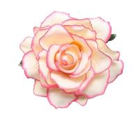 Épingles à cheveux en forme de Rose for mariée, élégantes, colorées, broches de demoiselle d'honneur, papillon orchidée, accessoires for cheveux de vacances(Color 5)
