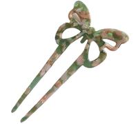 Épingles à cheveux - en forme de U en acétate, longue fourchette à cheveux vintage, accessoire French Twist Hairr, clip Updo | Outil de coiffure élégant, idéal pour les chignons élégants, parf