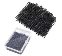 Épingles à cheveux en forme de U Hair Grips, Lot de 300 épingles à cheveux ondulées en forme de U for femmes et filles, avec boîte de rangement(7CM x 300PCS)