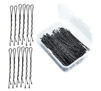Épingles à cheveux en forme de U Hair Grips, Lot de 400 épingles à cheveux ondulées for femme, idéales for un usage quotidien, décontracté, for les fêtes, les voyages et les mariages.(600 Count)