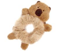 Épingles à cheveux en résine synthétique de 14 cm - Pince à cheveux de 9 cm - Cravates en peluche et grandes pinces à cheveux - Jolie pince Capybara Haiar pour coiffer un usage quotidien et des