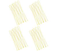 Épingles à Cheveux en U Dorées 6cm, Acier, Lot de 200 | Chignon et Tressage, Insertion Douce, Maintien Sûr des Cheveux Épais, Usage Maison ou Professionnel