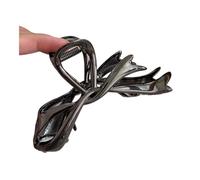 Épingles à cheveux en velours rouge automne hiver femmes pince à cheveux cadeau français élégant épingle à cheveux accessoires coréens cheveux femmes coiffures (argent)