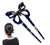 Épingles à cheveux, épingle à cheveux pour la crème - Épingles à cheveux en u avec 2 pôles,FORK CHEVEUX VINTAGE, bâtons de cheveux pour panneaux, clip pour cheveux updo, broche française pour les