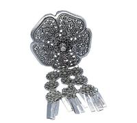 Épingles à cheveux exotiques sculptées en forme de fleur pour filles chaudes prenant des photos de cheveux épingles à cheveux délicates pour mariée Barrettes à cheveux pour la vie quotidienne Grandes