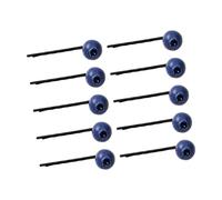 Épingles à cheveux fantaisie 3D Fruit Myrtille | Pince à Cheveux Décorative Accents Bleu avec Epingle Noire pour Arranger les Petites Sections de Cheveux