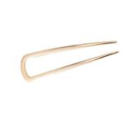 Épingles à cheveux françaises de forme unique pour femmes et filles - Épingles en métal pour cheveux épais et chignons - Accessoires pour cheveux de bureau