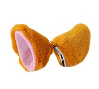 Épingles à cheveux Lolita en peluche avec oreilles de chat en peluche pour cosplay, fête, spectacle, accessoires de costume, n°06