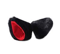 Épingles à cheveux Lolita en peluche avec oreilles de chat en peluche pour cosplay, fête, spectacle, accessoires de costume, n°05