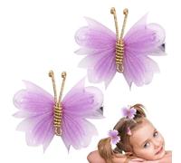 Épingles à cheveux mignons pour filles, pinces à cheveux à la mode | Barrettes de dessin animé anti-glissement | 1 paire accessoires de cheveux en maille, épingles à cheveux pour pour la vie quotidien