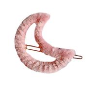 Épingles à cheveux multi-formes en peluche pour filles chaudes avec décorations de couleur rose Y2k Barrettes à cheveux pour femme festival Barrettes à cheveux pour la vie quotidienne Grandes