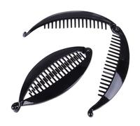 Épingles À Cheveux Noires En Forme De Poisson, Pinces À Cheveux, Bijoux, Barrettes Banane, Bricolage, Accessoires Pour Femmes