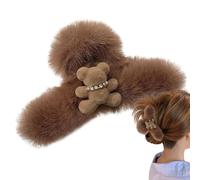 Épingles à cheveux pour animaux de | pour grandes en p | pour crabe réutilisables, grandes pour les amis, les filles, la famille, les femmes
