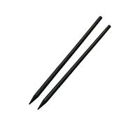 Épingles à cheveux pour cheveux épais et longs chignon - Style chinois élégant - Avec baguettes en bois noir - Pour femme