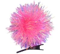 Épingles à cheveux pour enfants avec boules étincelantes pour enfants, tenue festive, scintillante des années 2000, coiffe pour filles