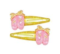 Épingles à cheveux pour enfants en forme d'animal pour enfants Scène 3D Papillon coloré années 2000 Coiffe pour enfants