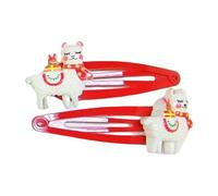 Épingles à cheveux pour enfants en forme d'animal pour enfants Scène 3D Papillon coloré années 2000 Coiffe pour enfants