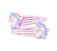 Épingles à cheveux pour enfants en forme d'animal pour enfants Scène 3D Papillon coloré années 2000 Coiffe pour enfants