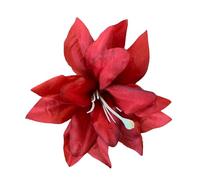 Épingles à cheveux pour enfants en forme de fleur pour plage, scène, danse, fleur artificielle des années 2000, coiffe pour filles