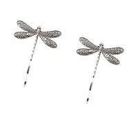 Épingles à cheveux pour enfants - En forme de libellules étincelantes - Pour enfants - Pour scène créative des années 2000