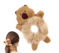 Épingles À Cheveux Pour Femmes | Pinces À Griffes De Capybara En Peluche Mignonnes, Pelucheuses Et Douces, Conçues Épaisses Ou Fines | Filles Parfaites, Ajoute Du Charme De Style - Idéal À Porter Au Q