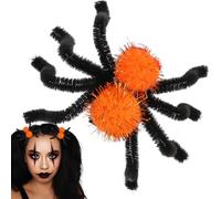 Épingles à cheveux pour Halloween, araignée d'Halloween, épingles à cheveux pour la famille, les amis et